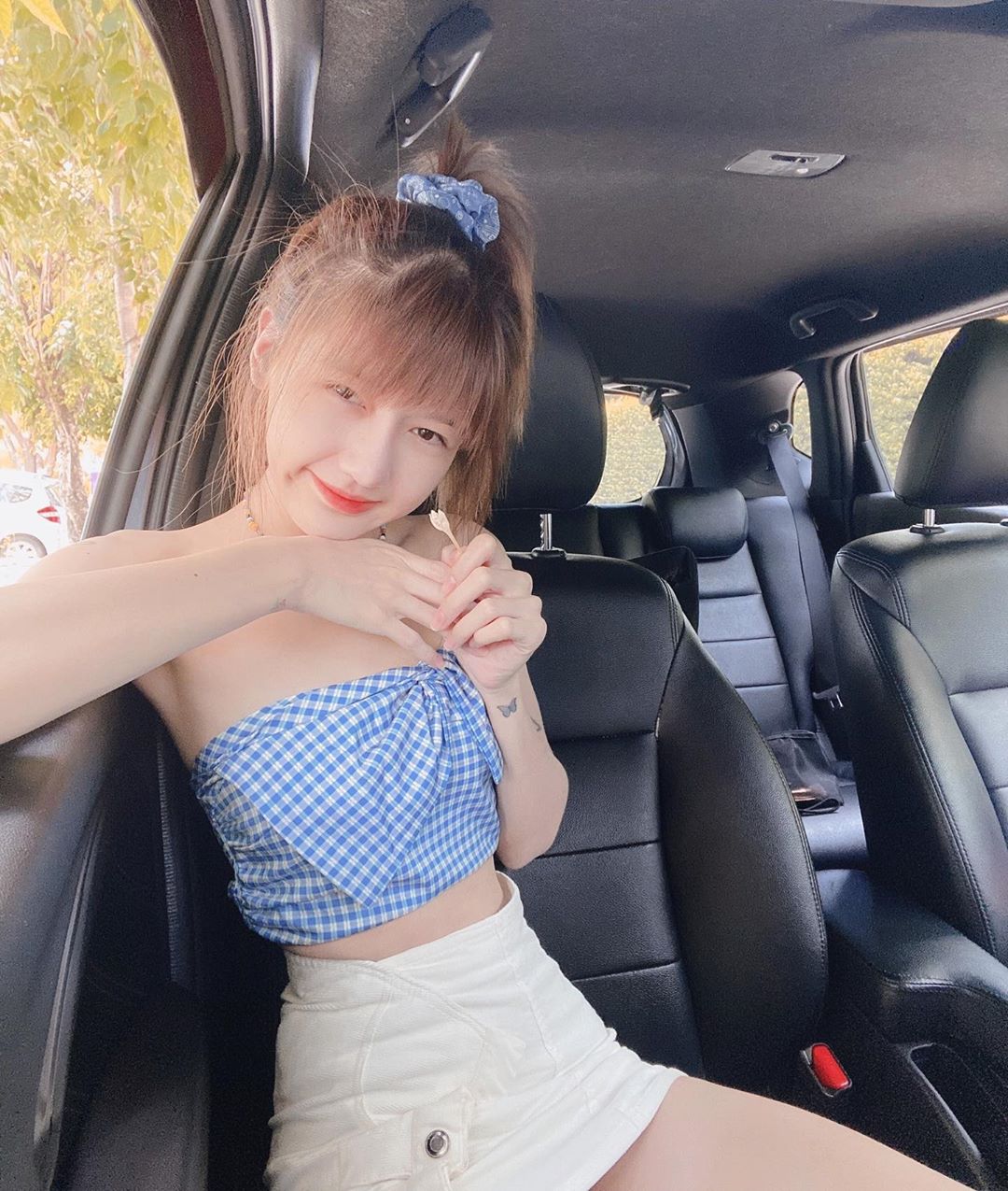 「甜膩奶茶系」正妹 Sinesyn 笑容超勾人-第1章-图片14