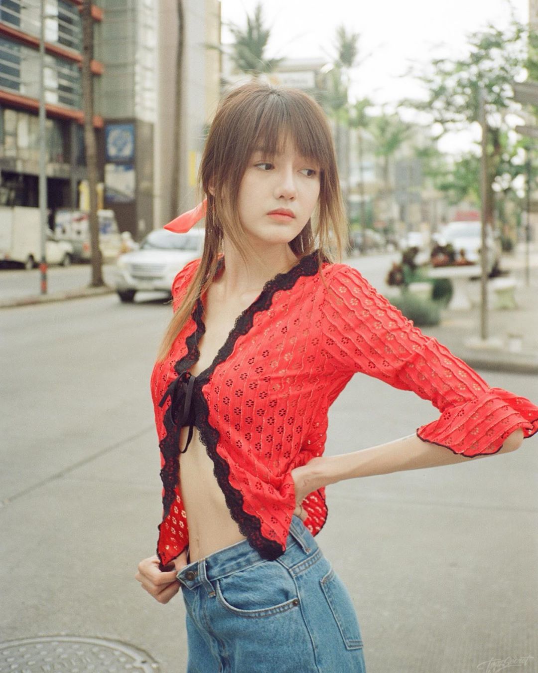 「甜膩奶茶系」正妹 Sinesyn 笑容超勾人-第1章-图片13