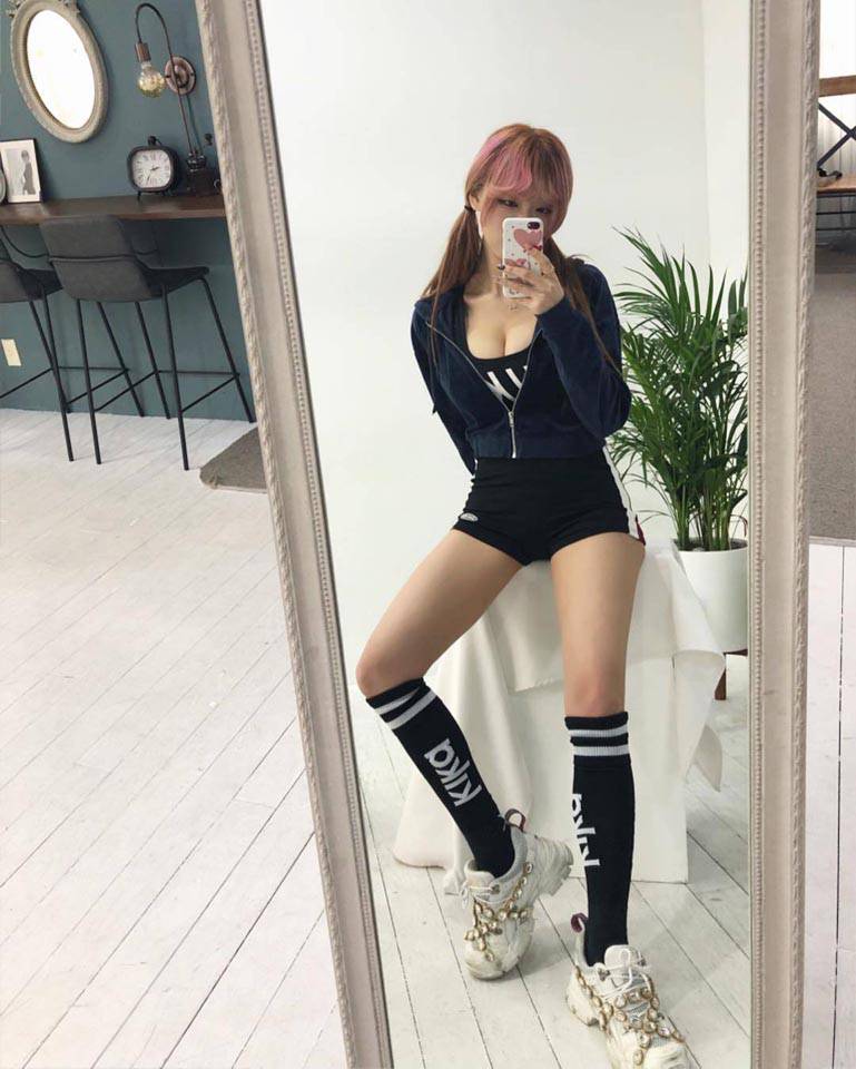 南韓直播正妹 빛베리 Berry「霸氣身材」嚇翻網友！-第1章-图片6