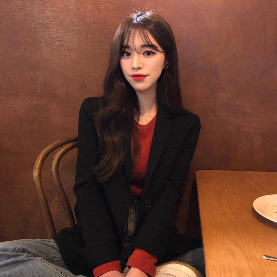 絕美容顏！正妹 윤지 「小巧臉蛋搭配渾圓大眼」，迷人氣息破表-第1章-图片5