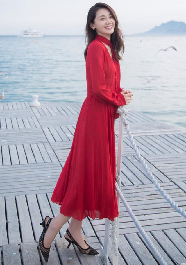 大陸女星苗苗，文藝范十足-第1章-图片4