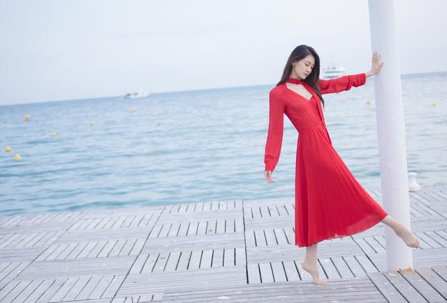 大陸女星苗苗，文藝范十足-第1章-图片5