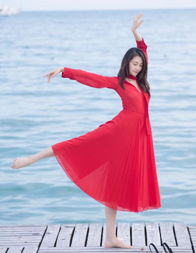 大陸女星苗苗，文藝范十足-第1章-图片6