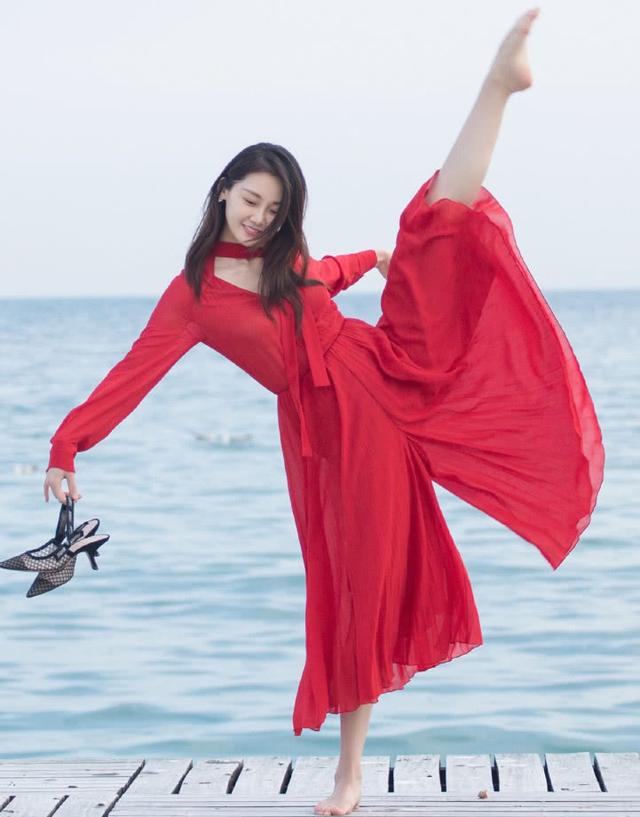 大陸女星苗苗，文藝范十足-第1章-图片7