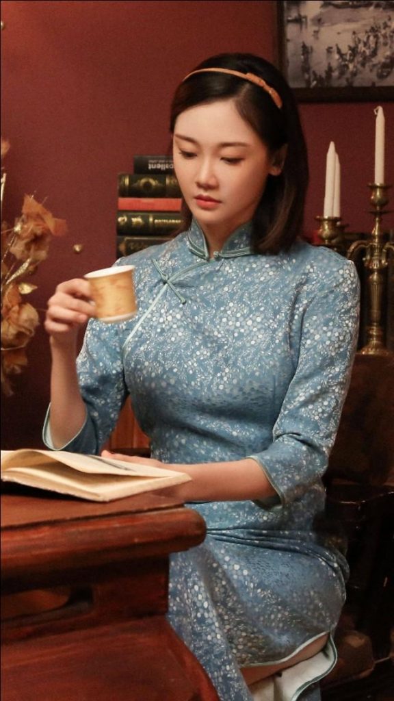 大陸女星苗苗，文藝范十足-第1章-图片8