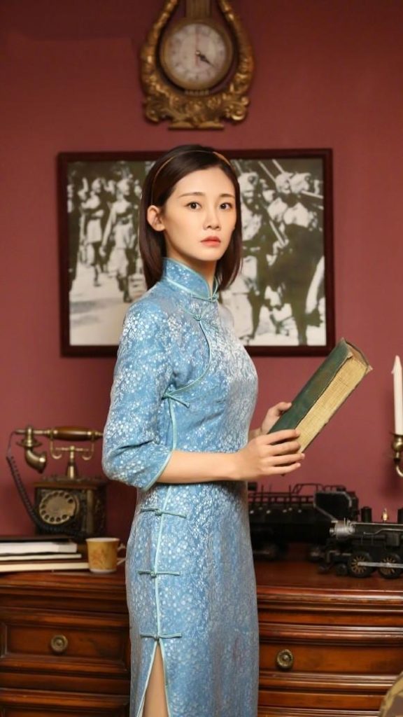 大陸女星苗苗，文藝范十足-第1章-图片9