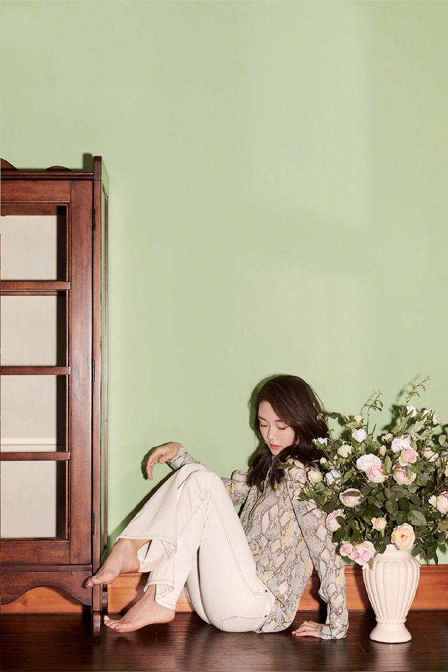 大陸女星苗苗，文藝范十足-第1章-图片20