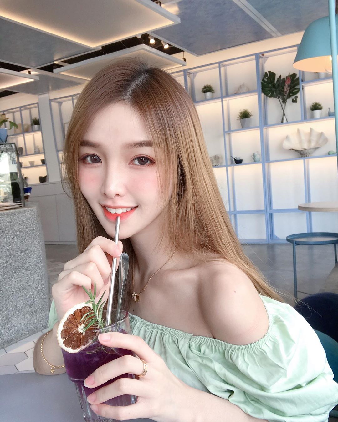 大馬網紅Yvonne罕有性感　完美體態展示骨感美-第1章-图片2