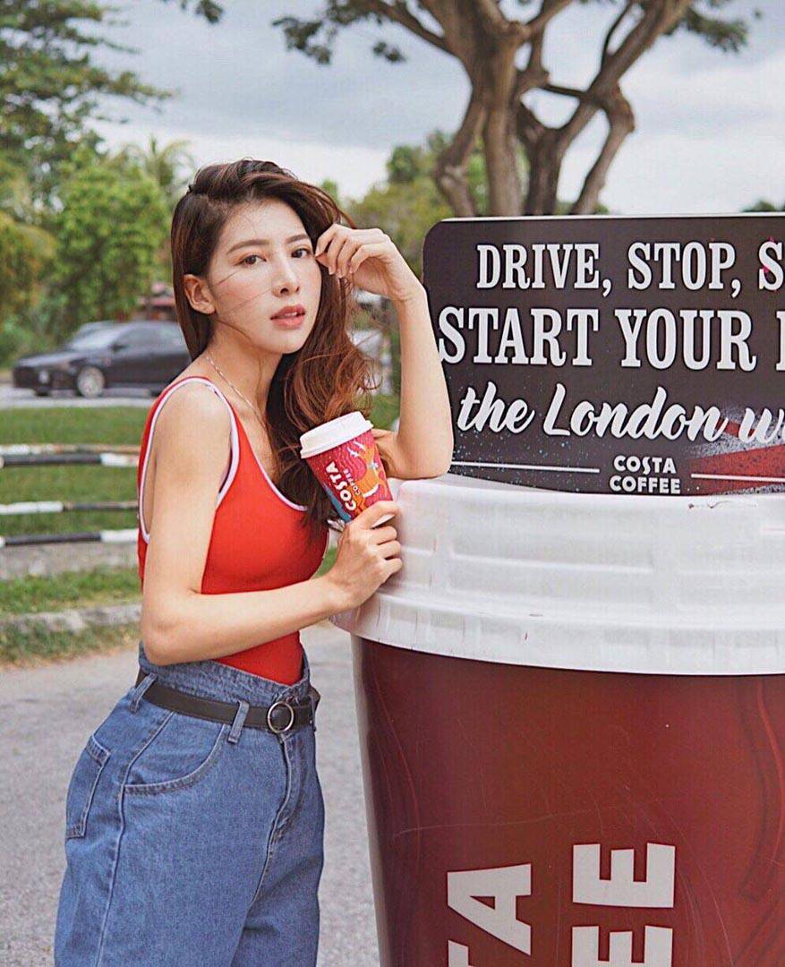 李美云 Flora 大馬人氣正妹 身材太棒啦-第1章-图片9