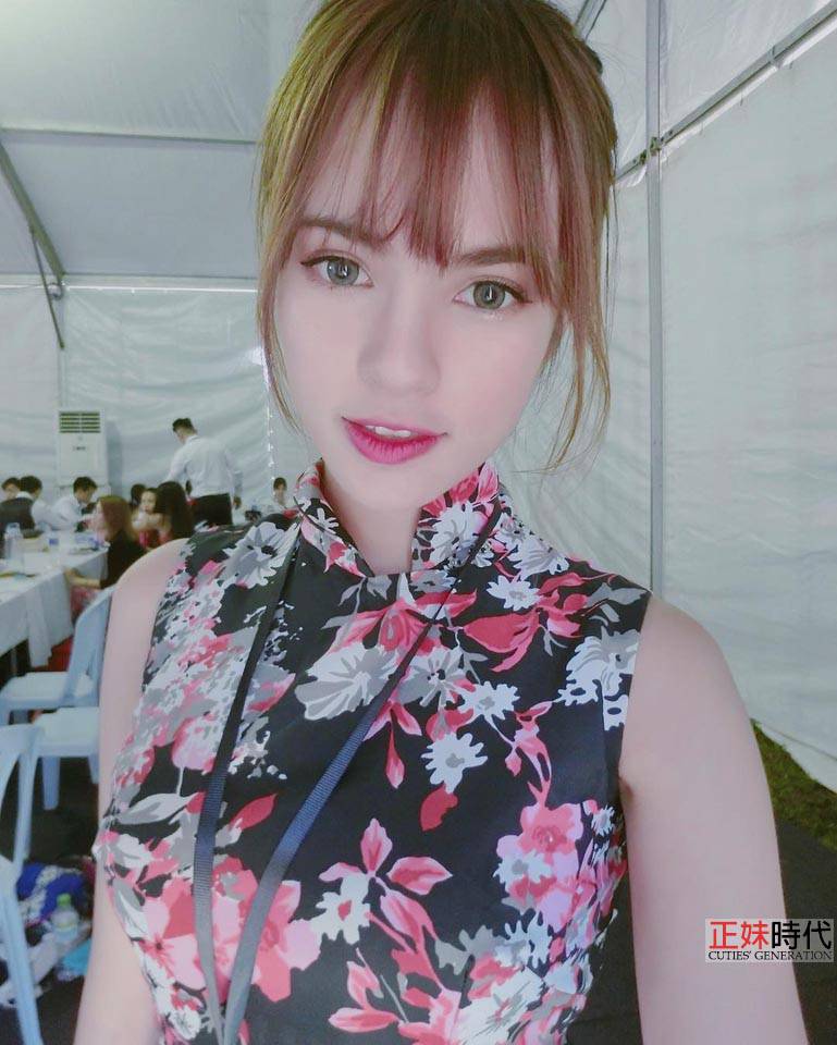 Chéri Lowitz 超清新甜美馬來西亞白皙正妹-第1章-图片2