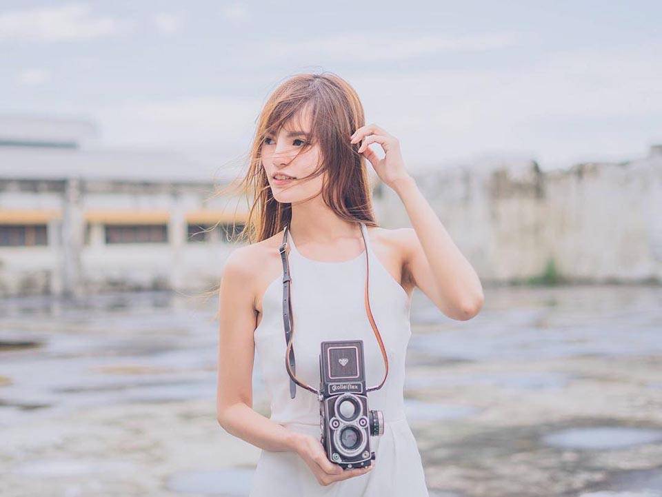 Chéri Lowitz 超清新甜美馬來西亞白皙正妹-第1章-图片13