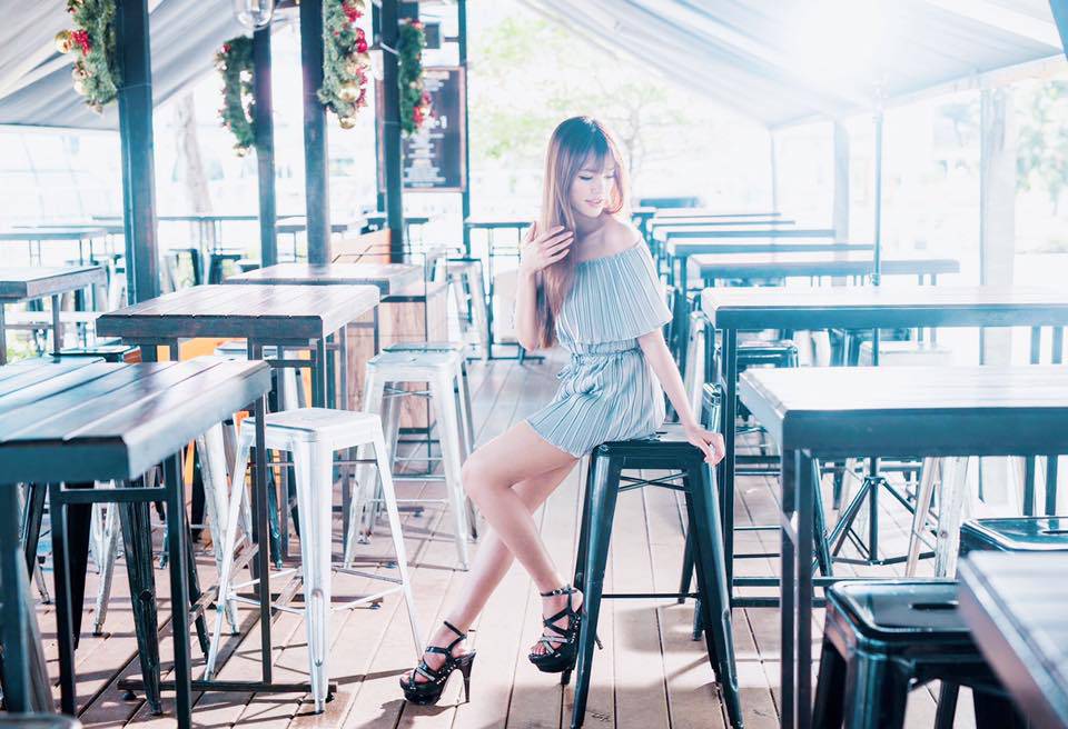 Chéri Lowitz 超清新甜美馬來西亞白皙正妹-第1章-图片15