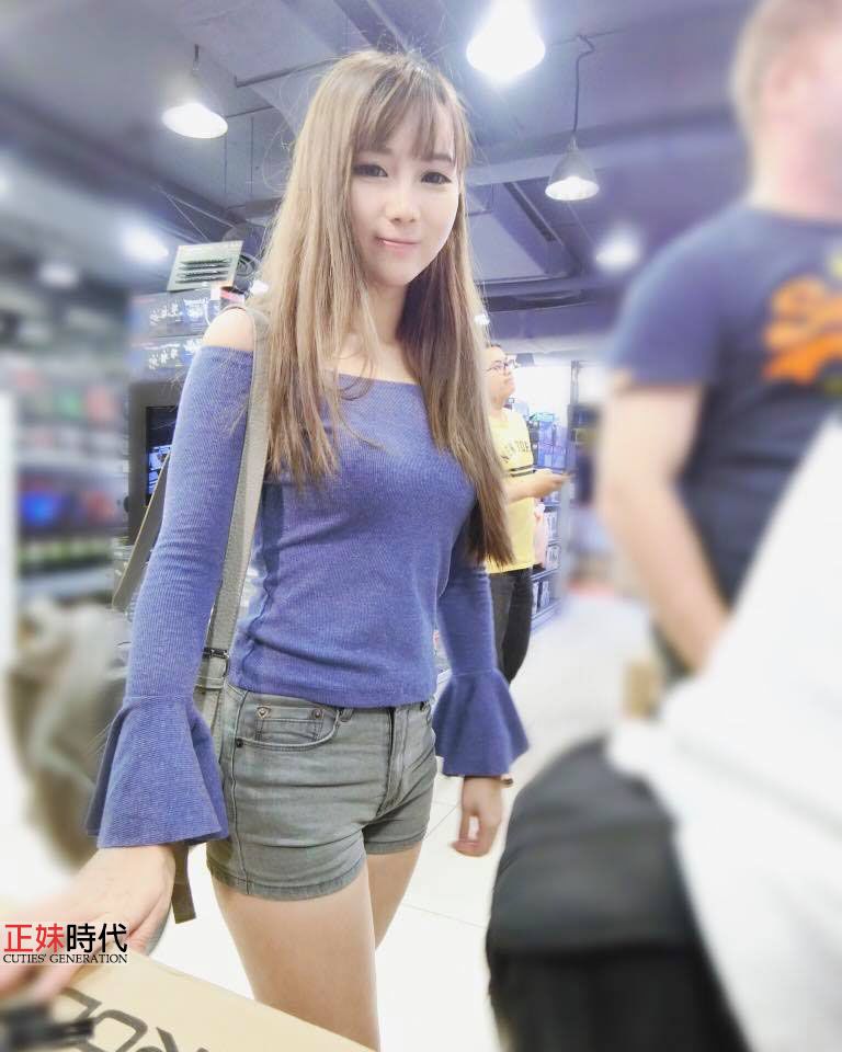 Evonne Chou 身材好棒的甜美正妹 網友都戀愛了-第1章-图片16