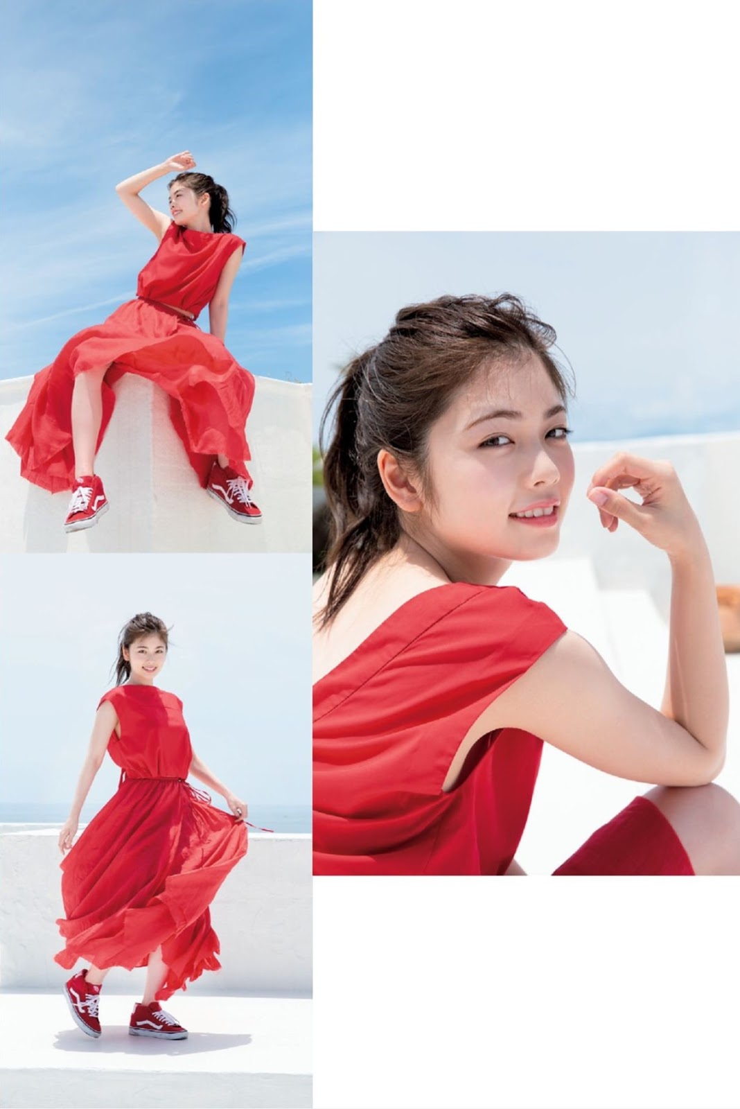 新生代受矚目女星小芝風花 白嫩肌超誘人-第1章-图片6