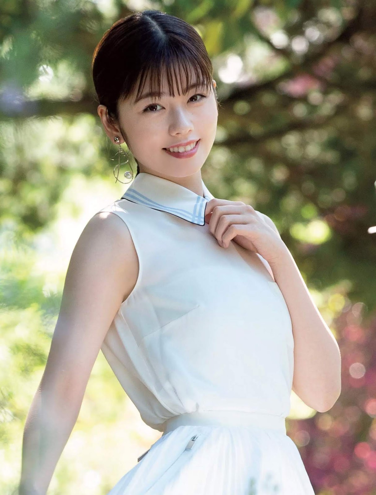 新生代受矚目女星小芝風花 白嫩肌超誘人-第1章-图片9