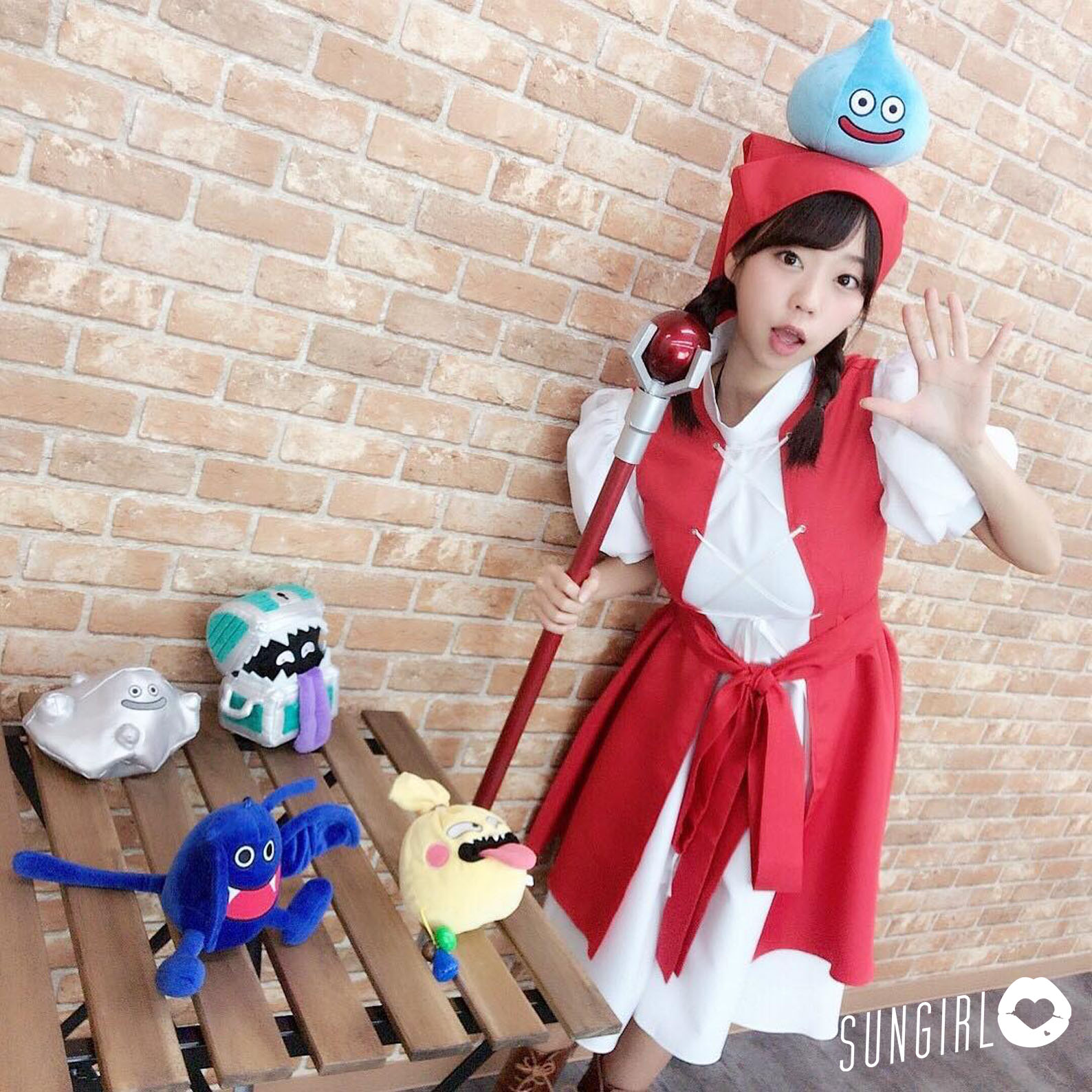 青山ひかる、日本寫真女優私底下愛好居然是cosplay!-第1章-图片10