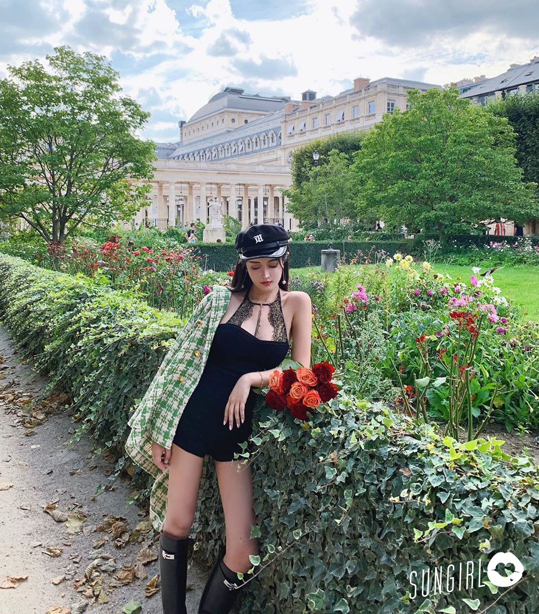 Katherine Han、G奶甜心穿上丁字比基尼露出渾圓屁屁，網友海翻適合使用肛棒美臀！-第1章-图片7