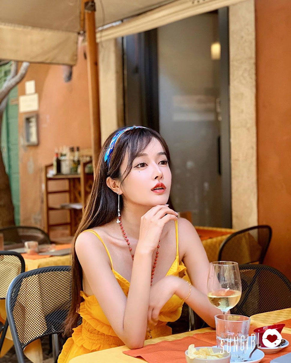 Katherine Han、G奶甜心穿上丁字比基尼露出渾圓屁屁，網友海翻適合使用肛棒美臀！-第1章-图片8