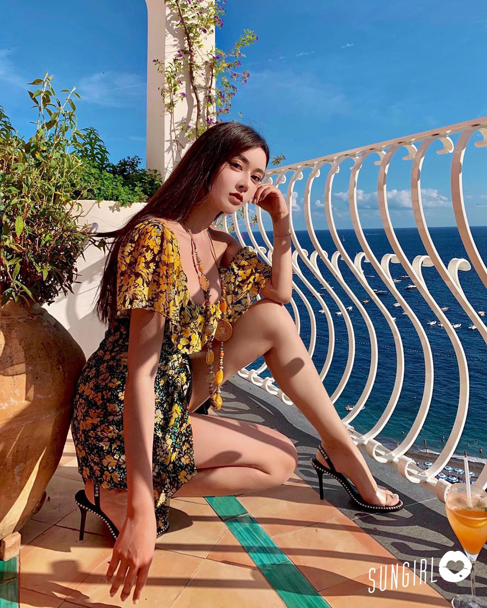 Katherine Han、G奶甜心穿上丁字比基尼露出渾圓屁屁，網友海翻適合使用肛棒美臀！-第1章-图片12