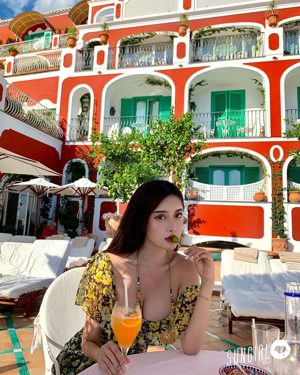 Katherine Han、G奶甜心穿上丁字比基尼露出渾圓屁屁，網友海翻適合使用肛棒美臀！-第1章-图片16