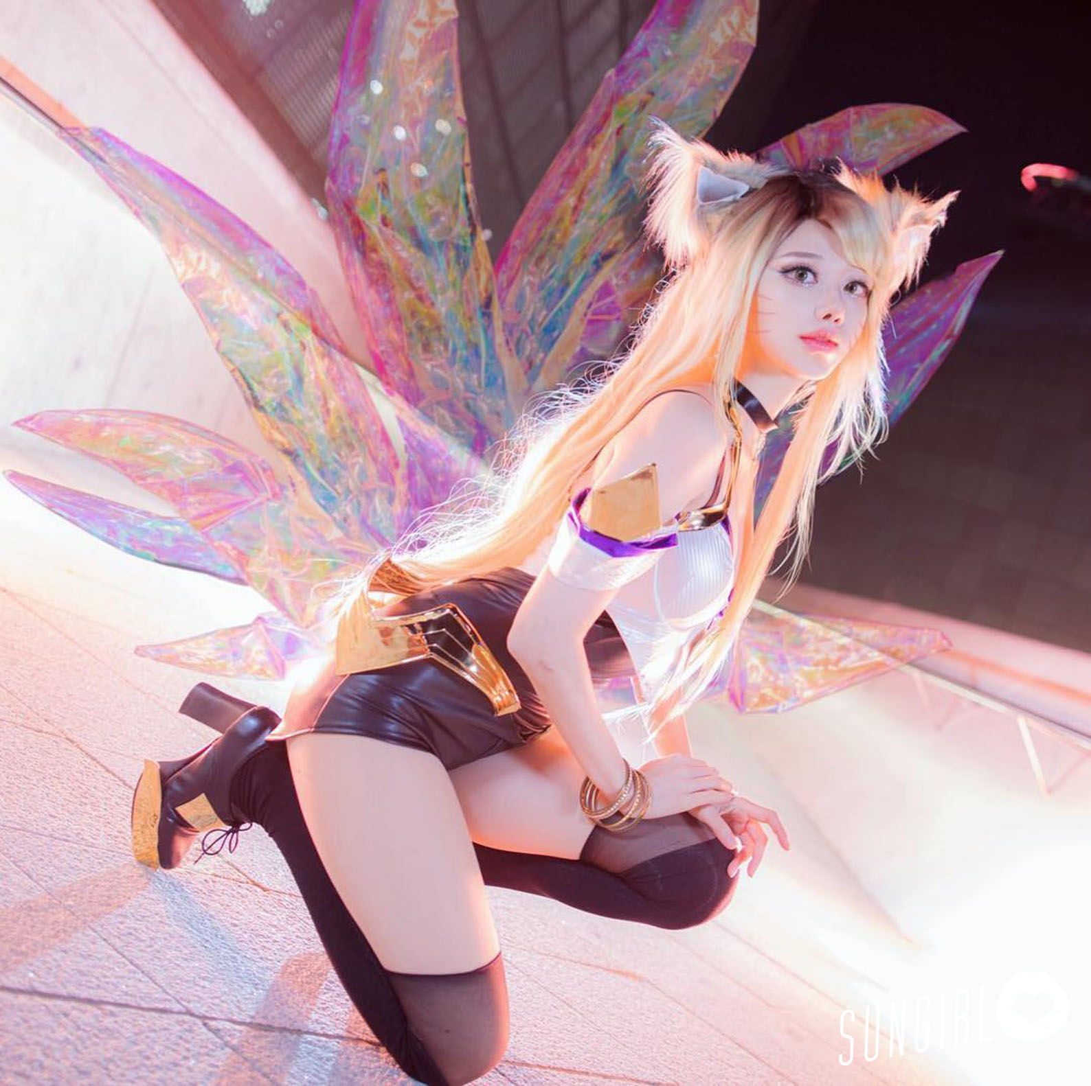 韓國正妹 SAIDA、氣質coser變身冰雪女王ELSA 網友直喊仙女下凡-第1章-图片1