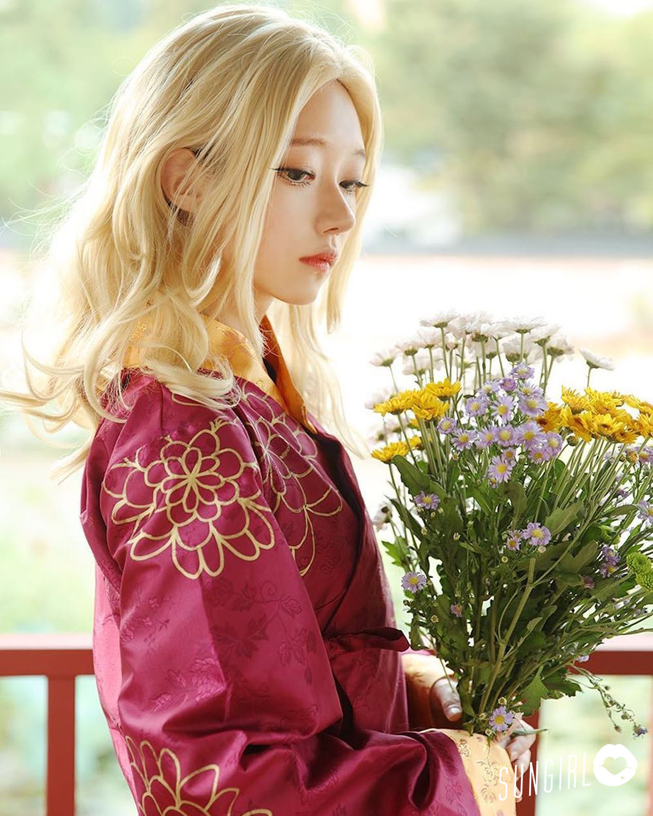 韓國正妹 SAIDA、氣質coser變身冰雪女王ELSA 網友直喊仙女下凡-第1章-图片3