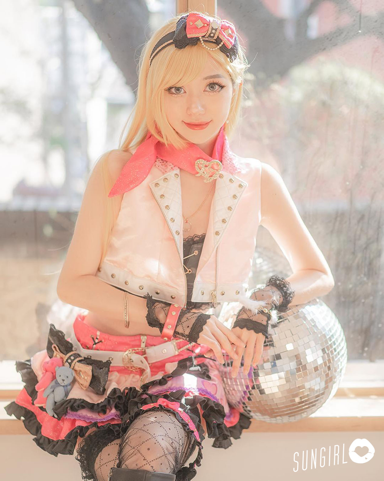 韓國正妹 SAIDA、氣質coser變身冰雪女王ELSA 網友直喊仙女下凡-第1章-图片4