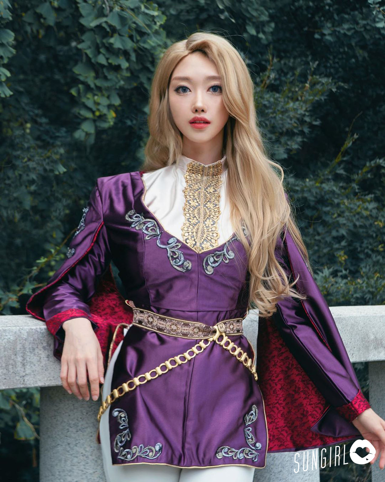 韓國正妹 SAIDA、氣質coser變身冰雪女王ELSA 網友直喊仙女下凡-第1章-图片7