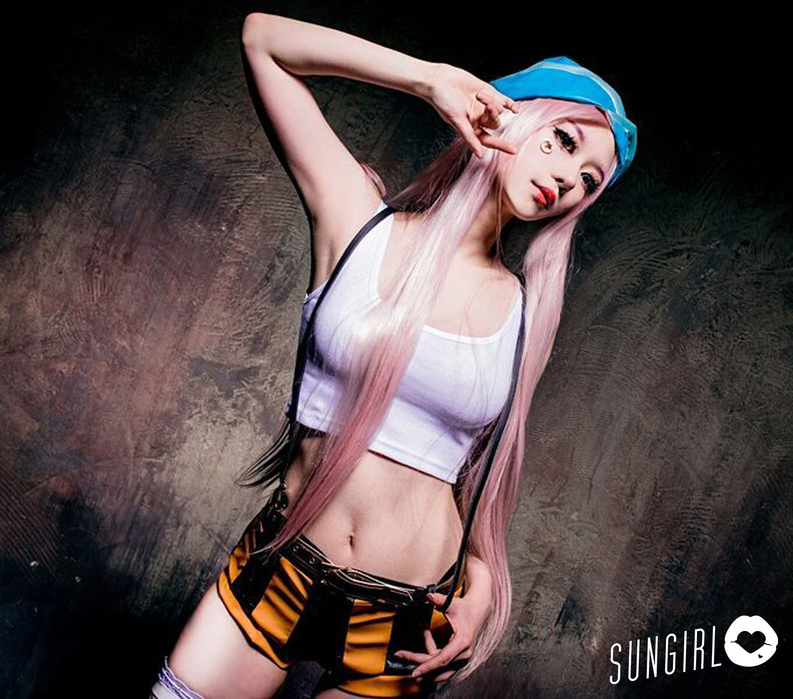 韓國正妹 SAIDA、氣質coser變身冰雪女王ELSA 網友直喊仙女下凡-第1章-图片8