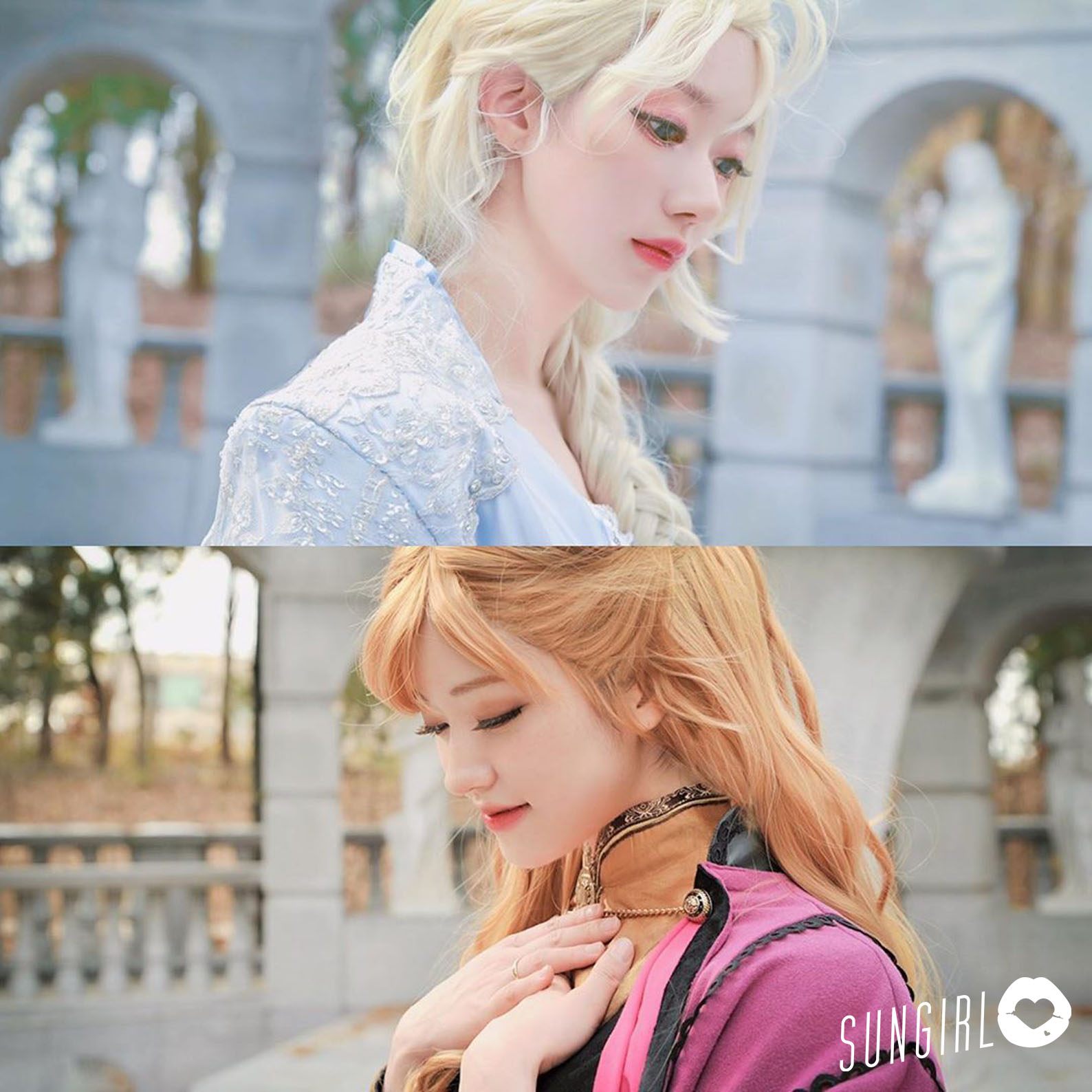 韓國正妹 SAIDA、氣質coser變身冰雪女王ELSA 網友直喊仙女下凡-第1章-图片10