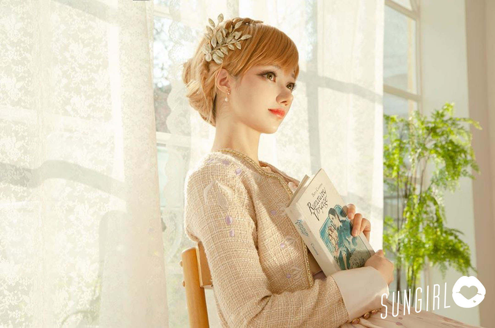 韓國正妹 SAIDA、氣質coser變身冰雪女王ELSA 網友直喊仙女下凡-第1章-图片11