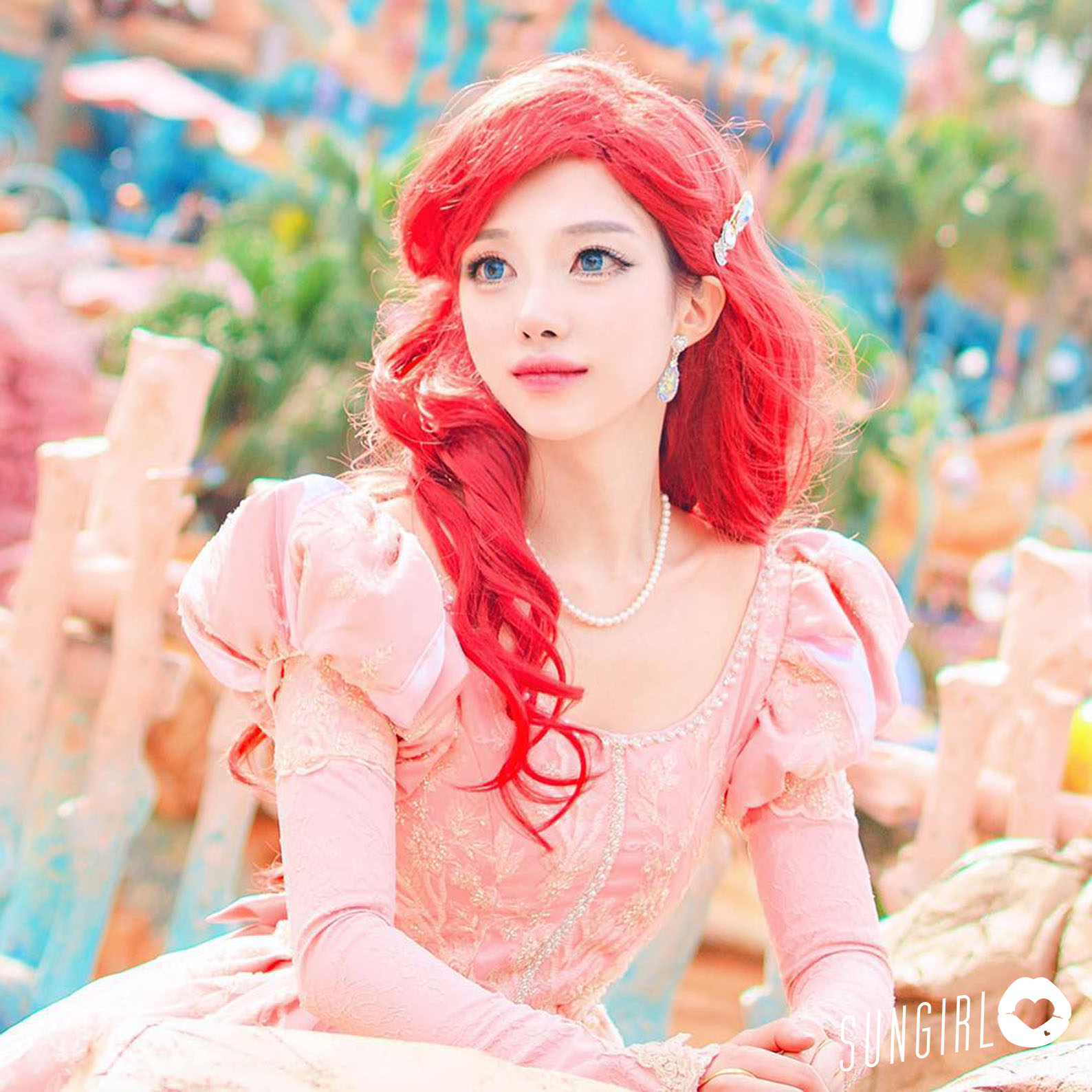 韓國正妹 SAIDA、氣質coser變身冰雪女王ELSA 網友直喊仙女下凡-第1章-图片12