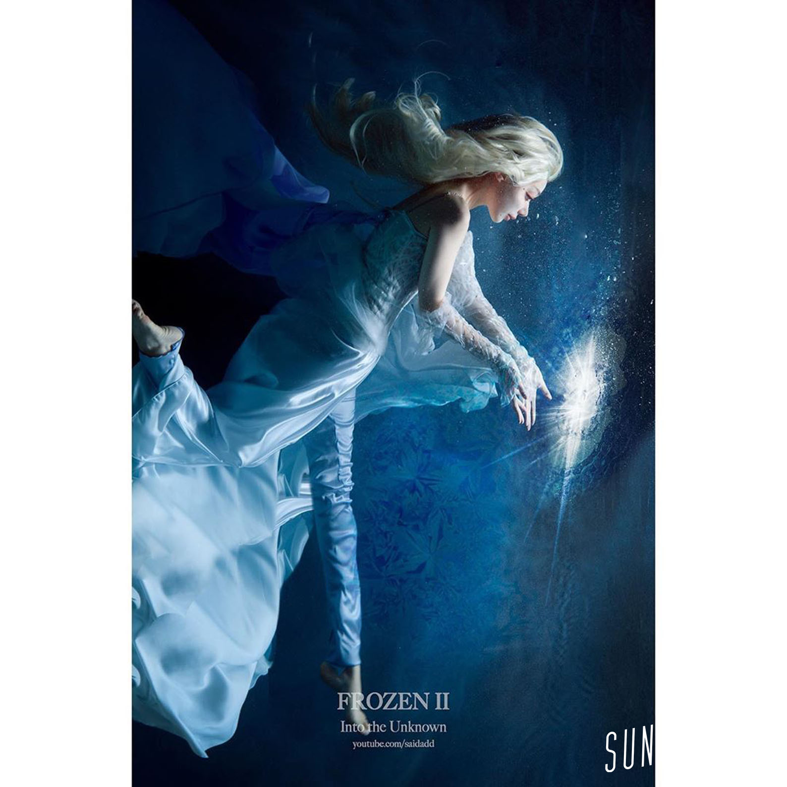 韓國正妹 SAIDA、氣質coser變身冰雪女王ELSA 網友直喊仙女下凡-第1章-图片15