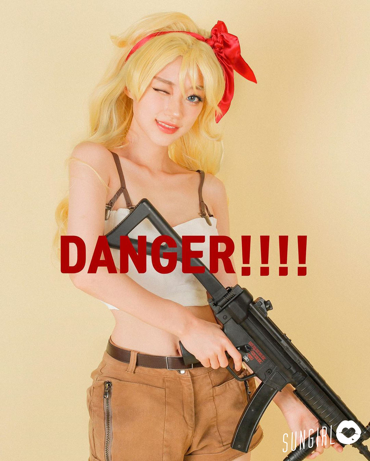 韓國正妹 SAIDA、氣質coser變身冰雪女王ELSA 網友直喊仙女下凡-第1章-图片14