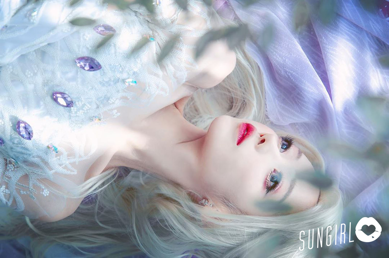 韓國正妹 SAIDA、氣質coser變身冰雪女王ELSA 網友直喊仙女下凡-第1章-图片13