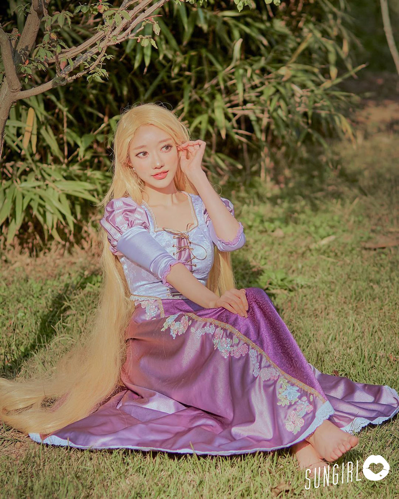 韓國正妹 SAIDA、氣質coser變身冰雪女王ELSA 網友直喊仙女下凡-第1章-图片16