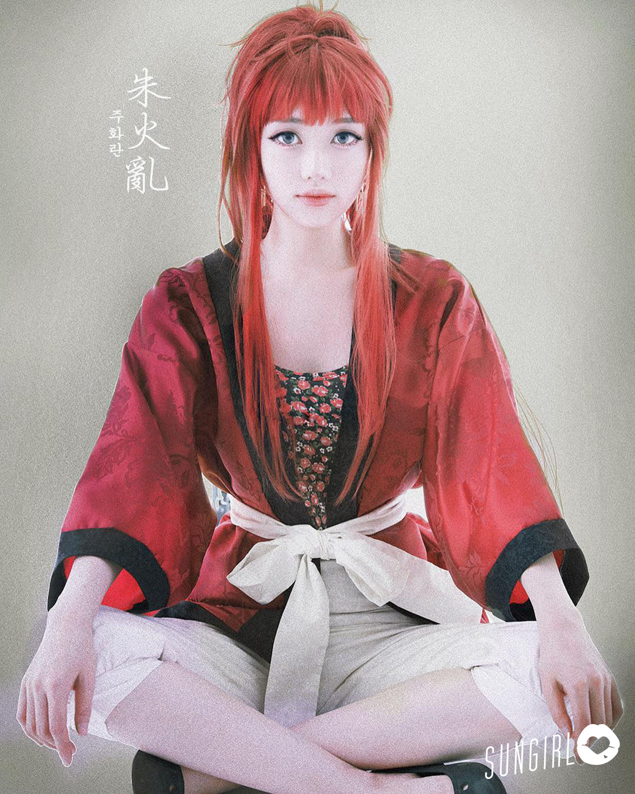 韓國正妹 SAIDA、氣質coser變身冰雪女王ELSA 網友直喊仙女下凡-第1章-图片20