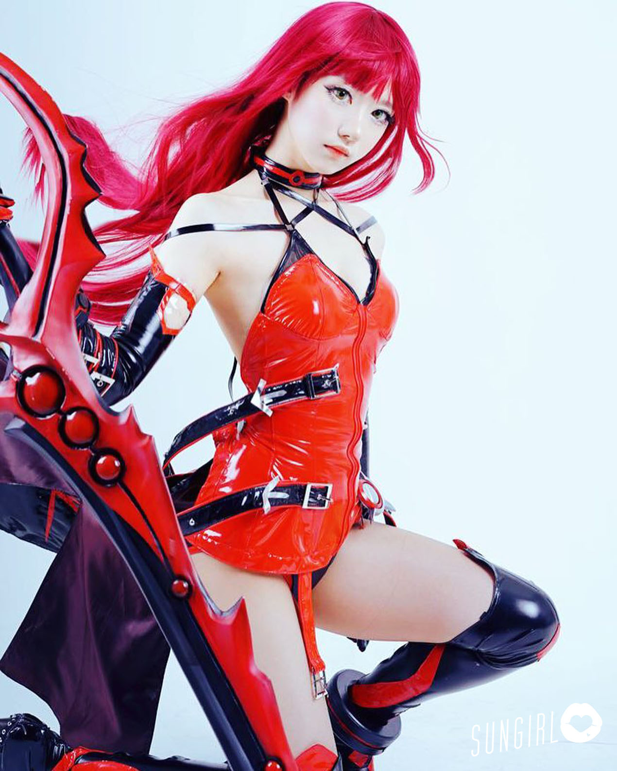 韓國正妹 SAIDA、氣質coser變身冰雪女王ELSA 網友直喊仙女下凡-第1章-图片18