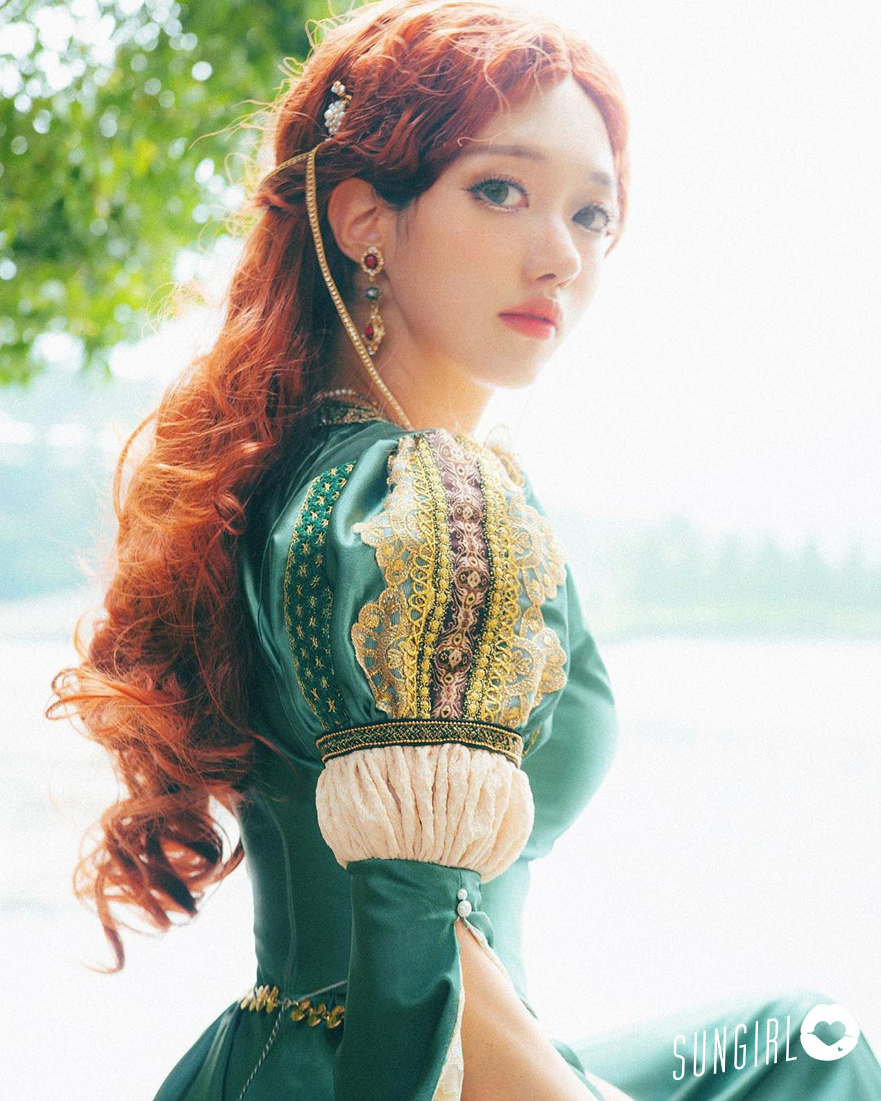 韓國正妹 SAIDA、氣質coser變身冰雪女王ELSA 網友直喊仙女下凡-第1章-图片19