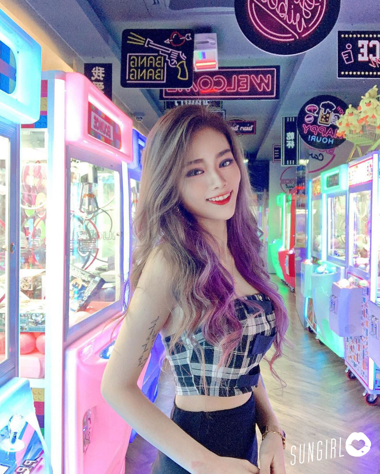 葡萄唲、大馬強力發電機正妹 電暈你的意志力-第1章-图片7