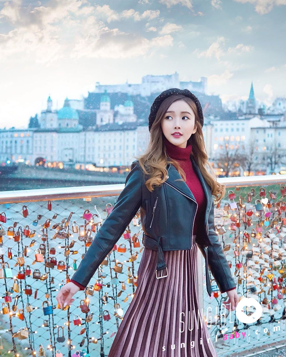 宜霏 Yifeis、大馬正妹超過42萬人追蹤 時尚博主豐滿上圍很搶鏡-第1章-图片2