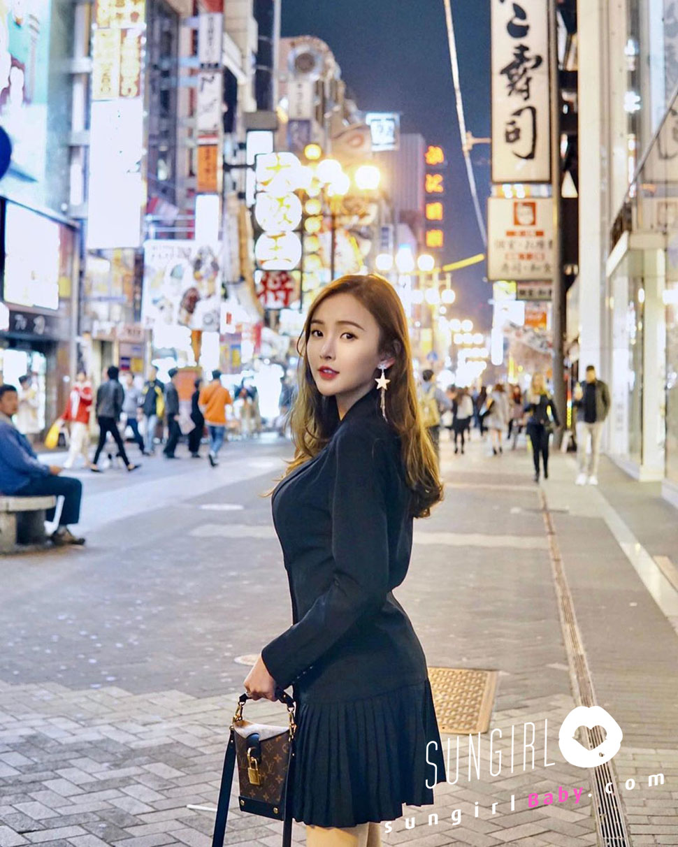 宜霏 Yifeis、大馬正妹超過42萬人追蹤 時尚博主豐滿上圍很搶鏡-第1章-图片7