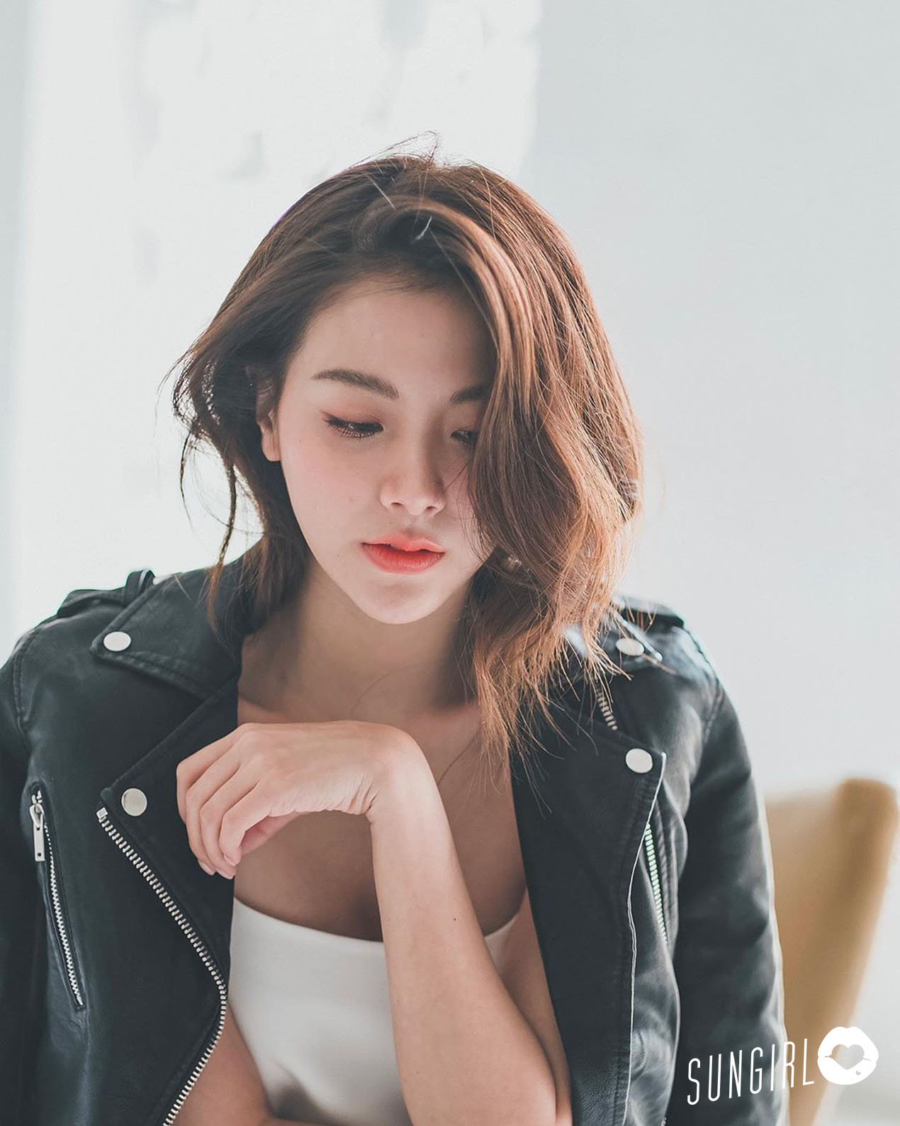 泰國正妹 平采娜 演員、初戀女神長大了!嘗試性感內衣廣告拍攝-第1章-图片10