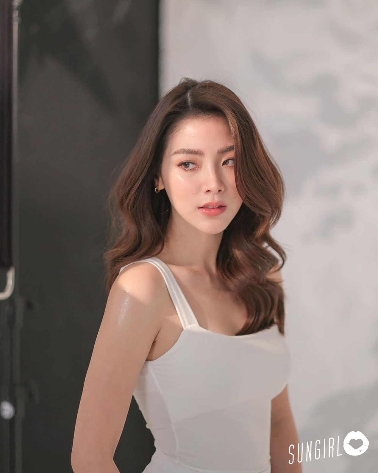 泰國正妹 平采娜 演員、初戀女神長大了!嘗試性感內衣廣告拍攝-第1章-图片13