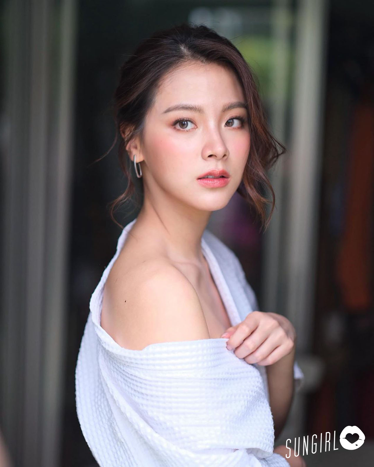 泰國正妹 平采娜 演員、初戀女神長大了!嘗試性感內衣廣告拍攝-第1章-图片16