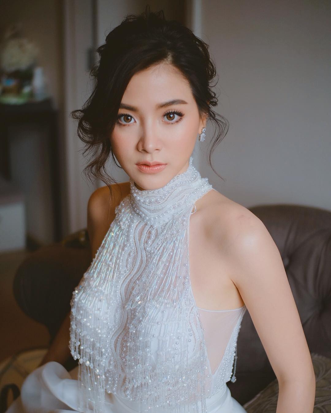 泰國國民初戀女神平采娜 初嘗性感拍攝內衣廣告-第1章-图片16