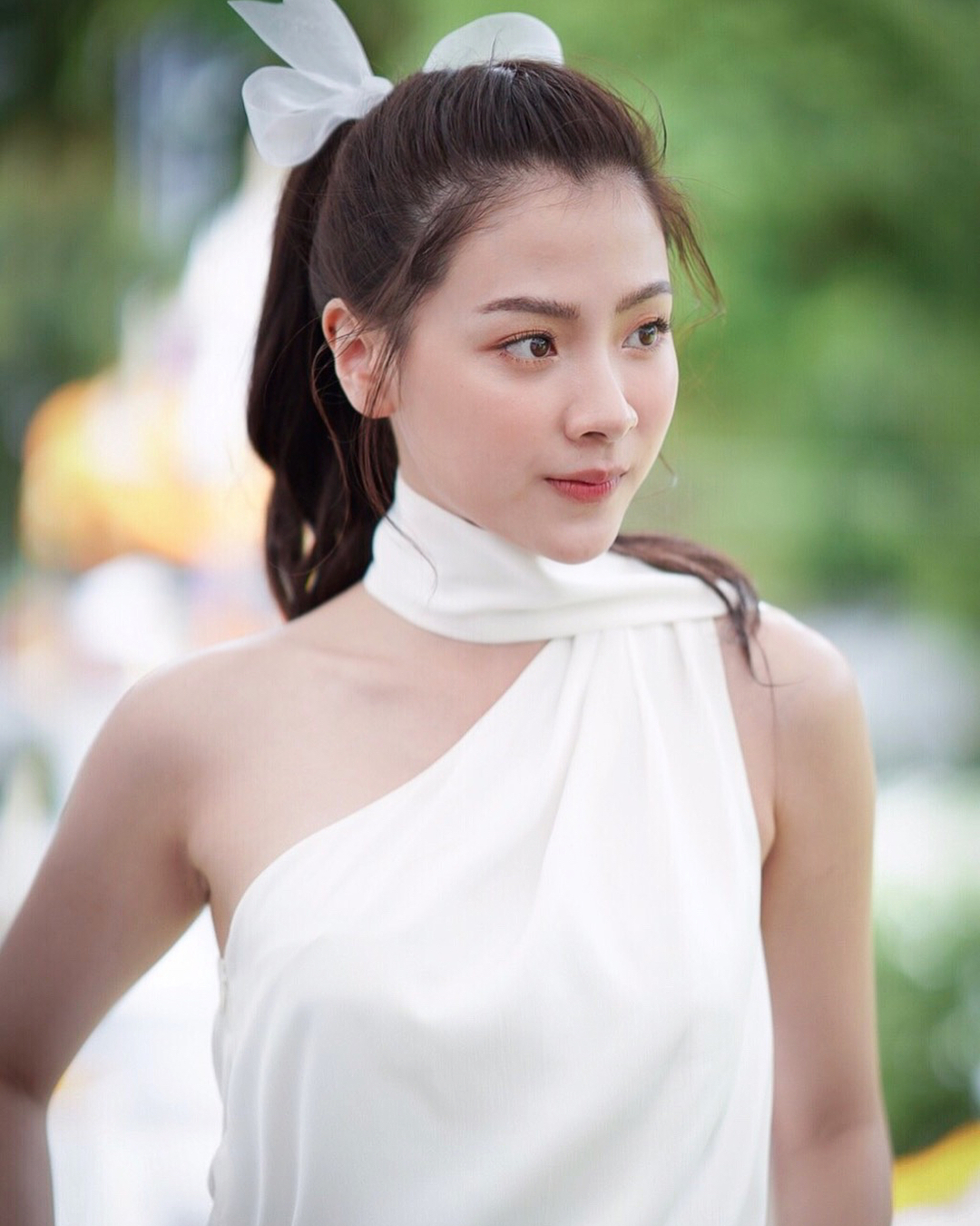 泰國國民初戀女神平采娜 初嘗性感拍攝內衣廣告-第1章-图片17