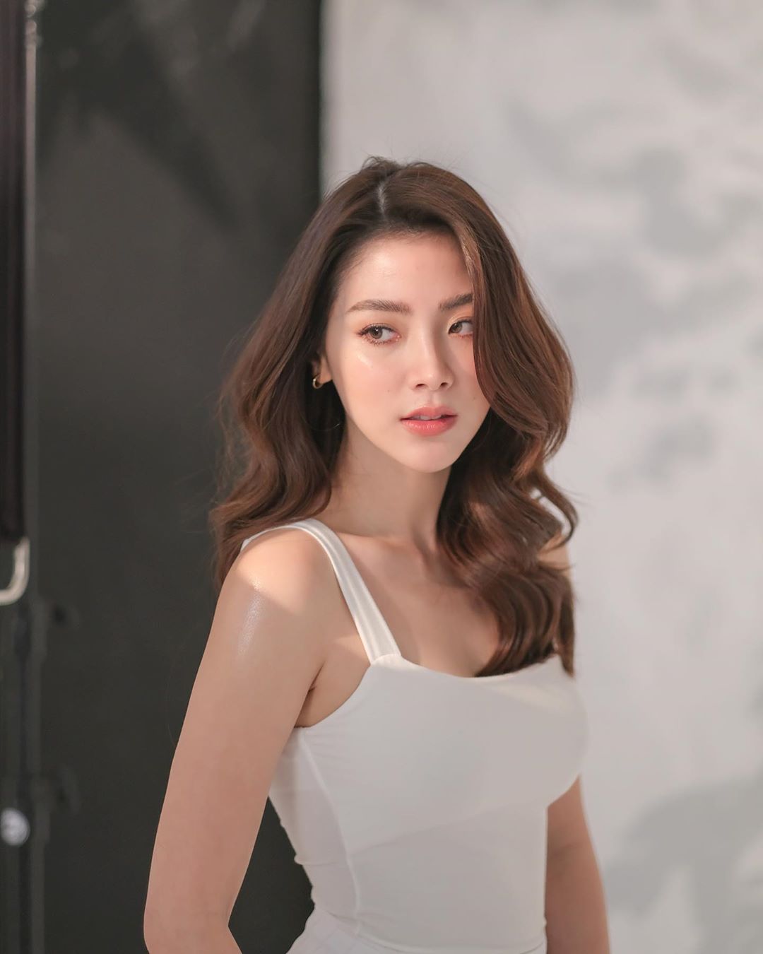 泰國國民初戀女神平采娜 初嘗性感拍攝內衣廣告-第1章-图片21