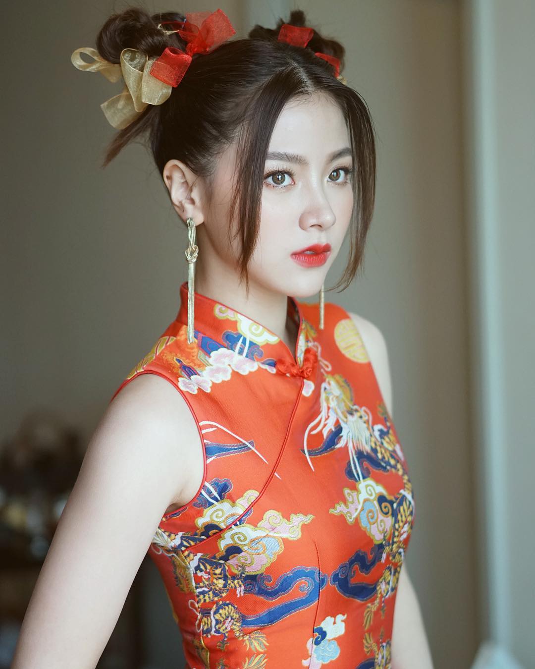 泰國國民初戀女神平采娜 初嘗性感拍攝內衣廣告-第1章-图片22