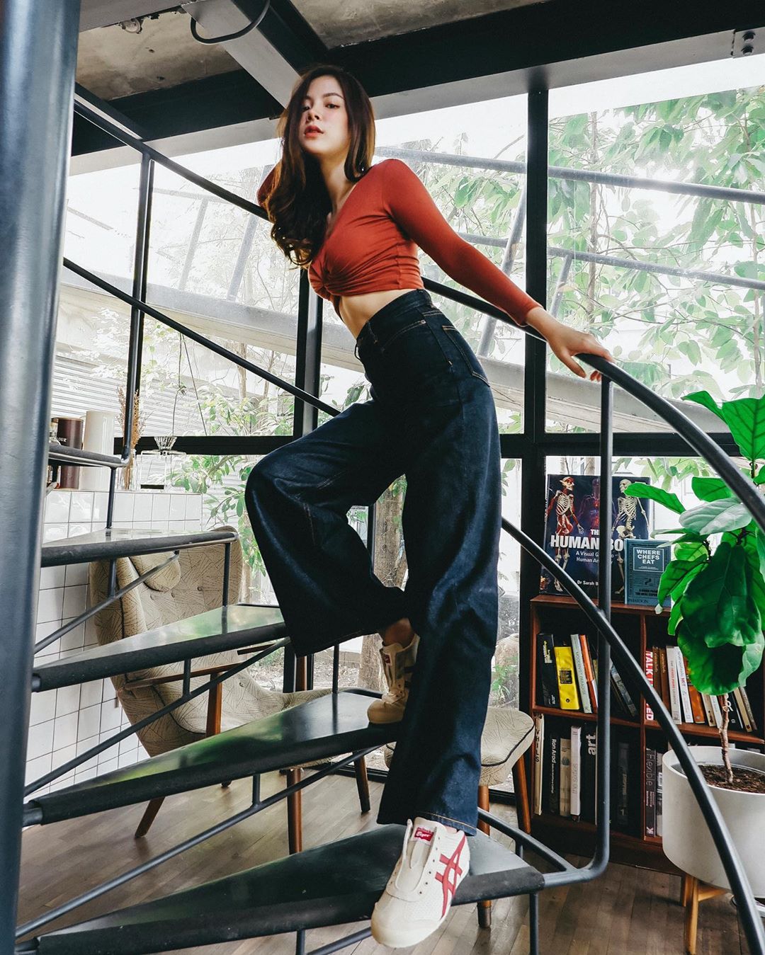 泰國國民初戀女神平采娜 初嘗性感拍攝內衣廣告-第1章-图片23